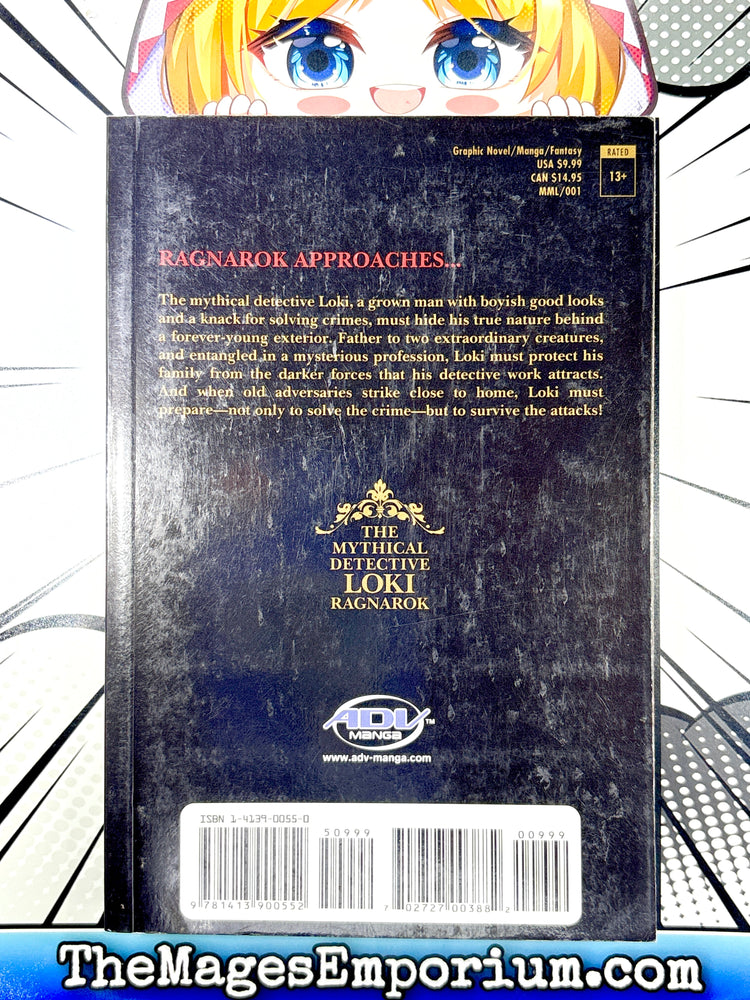 The Mythical Detective Loki Ragnarok Vol 1 (Online Order Only)
