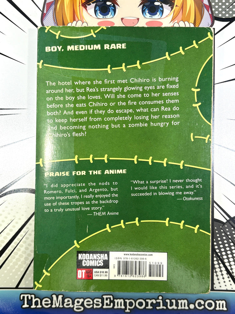 Sankarea Vol 5 (ONLINE ORDER ONLY)