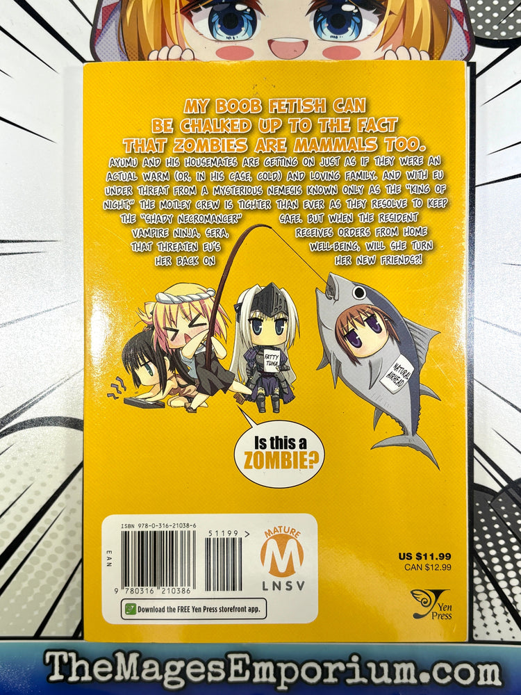 Is This A Zombie? Vol 3 (ONLINE ORDER ONLY)