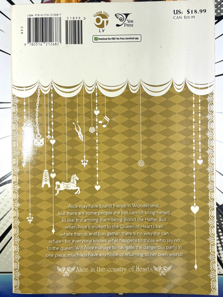 Alice in the Country of Hearts Vol 3 (ONLINE ORDER ONLY)