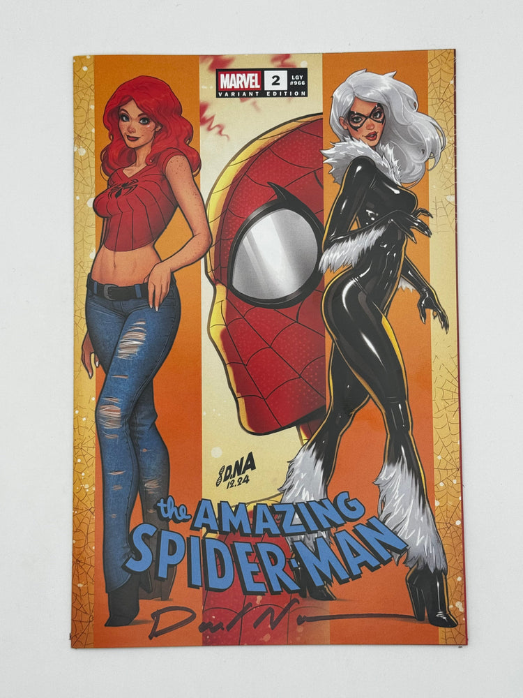 [Signed by David Nakayama] Amazing Spider-Man #2 Unknown Comics David Nakayama Exclusive Var [IN STOCK] (ONLINE ORDER ONLY)