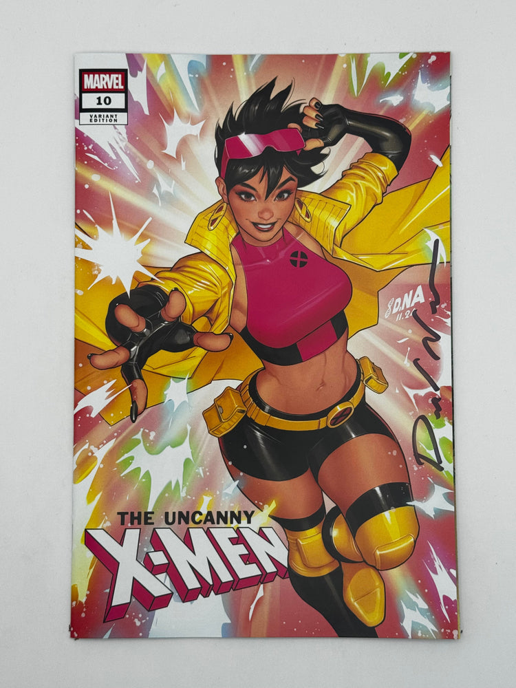 [Signed by David Nakayama] Uncanny X-Men #10 Unknown Comic David Nakayama Exclusive Var [IN STOCK] (ONLINE ORDER ONLY)