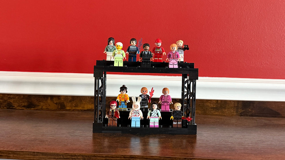 Display Stands for LEGO® Minifigures – Multiple Sizes (ONLINE ORDER ONLY)