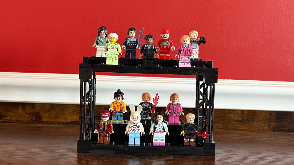 Display Stands for LEGO® Minifigures – Multiple Sizes (ONLINE ORDER ONLY)