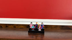 Display Stands for LEGO® Minifigures – Multiple Sizes (ONLINE ORDER ONLY)