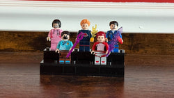 Display Stands for LEGO® Minifigures – Multiple Sizes (ONLINE ORDER ONLY)