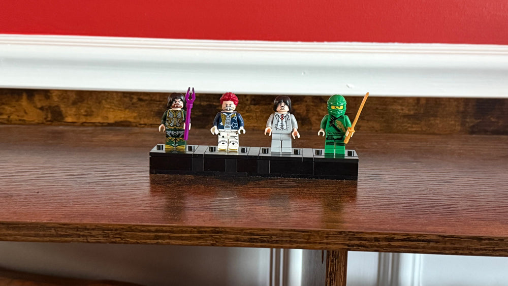 Display Stands for LEGO® Minifigures – Multiple Sizes (ONLINE ORDER ONLY)