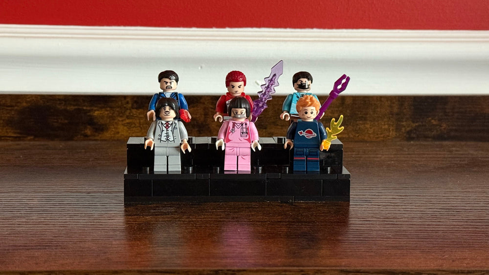 Display Stands for LEGO® Minifigures – Multiple Sizes (ONLINE ORDER ONLY)