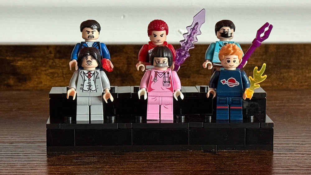 Display Stands for LEGO® Minifigures – Multiple Sizes (ONLINE ORDER ONLY)