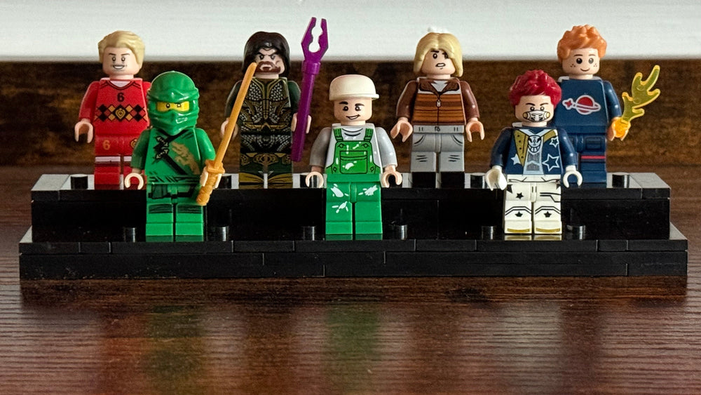 Display Stands for LEGO® Minifigures – Multiple Sizes (ONLINE ORDER ONLY)