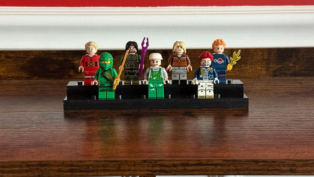 Display Stands for LEGO® Minifigures – Multiple Sizes (ONLINE ORDER ONLY)
