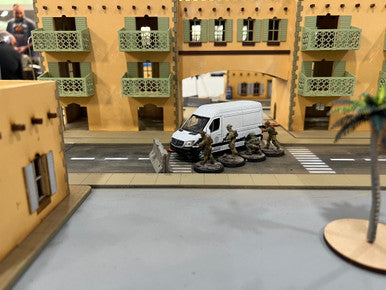28mm Middle Eastern Building - 28MMDF104 (Online Order Only)