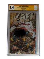 [TRIPLE SIGNED CGC YELLOW LABEL 4 PACK FOIL] X-Men 1991 #1 Facsimile Jim Lee | Claremont |  Williams Cover Var [Set #3] (ONLINE ORDER ONLY)