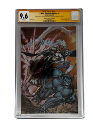 [TRIPLE SIGNED CGC YELLOW LABEL 4 PACK FOIL] X-Men 1991 #1 Facsimile Jim Lee | Claremont |  Williams Cover Var [Set #3] (ONLINE ORDER ONLY)