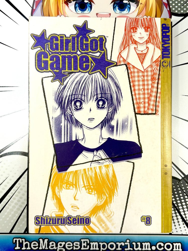 Girl Got Game Vol 8 (Online Order Only)