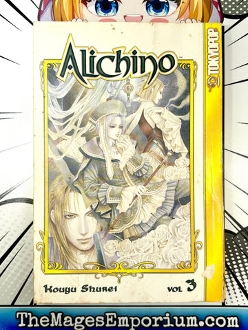 Alichino Vol 3 (Online Order Only)