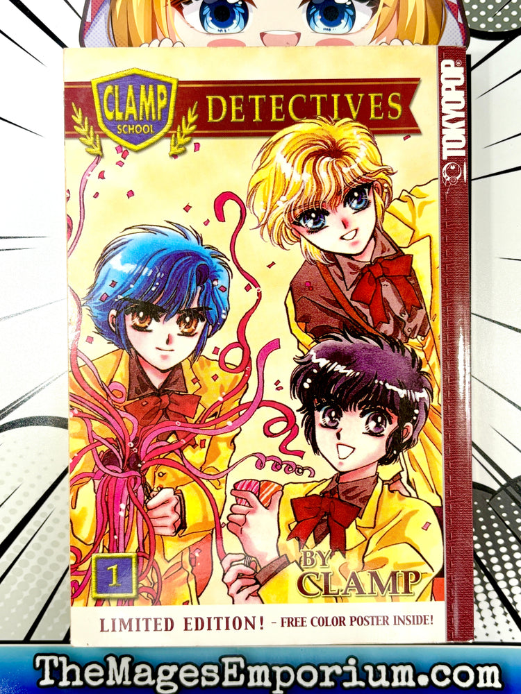 Clamp School Detectives Vol 1 (Online Order Only)