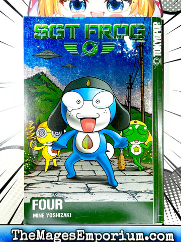Sgt Frog Vol 4 (Online Order Only)