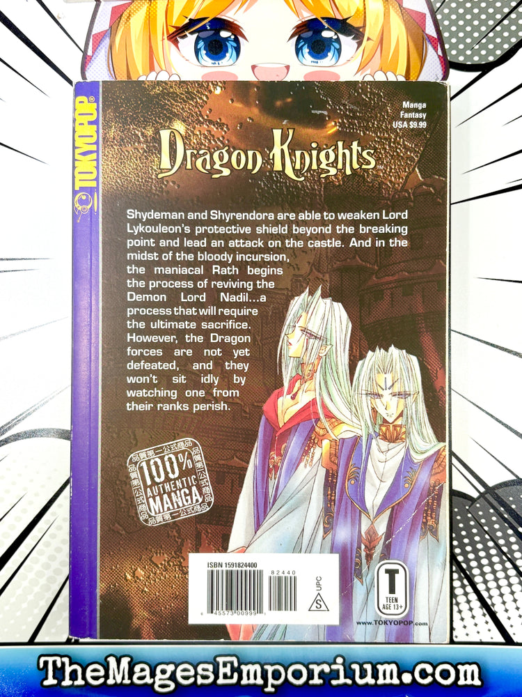 Dragon Knights Vol 12 (Online Order Only)