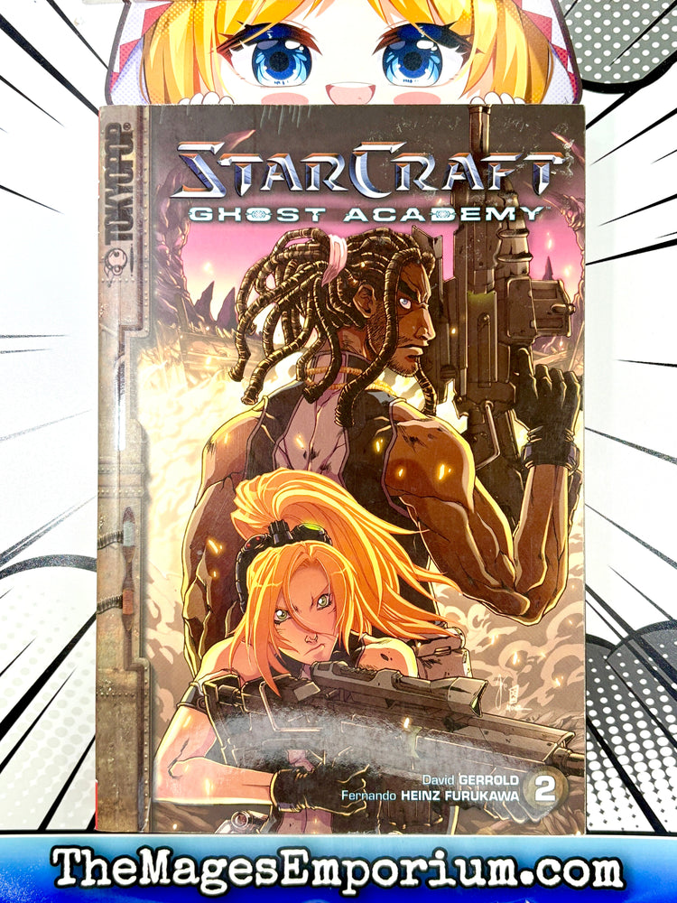Star Craft Ghost Academy Vol 2 (Online Order Only)