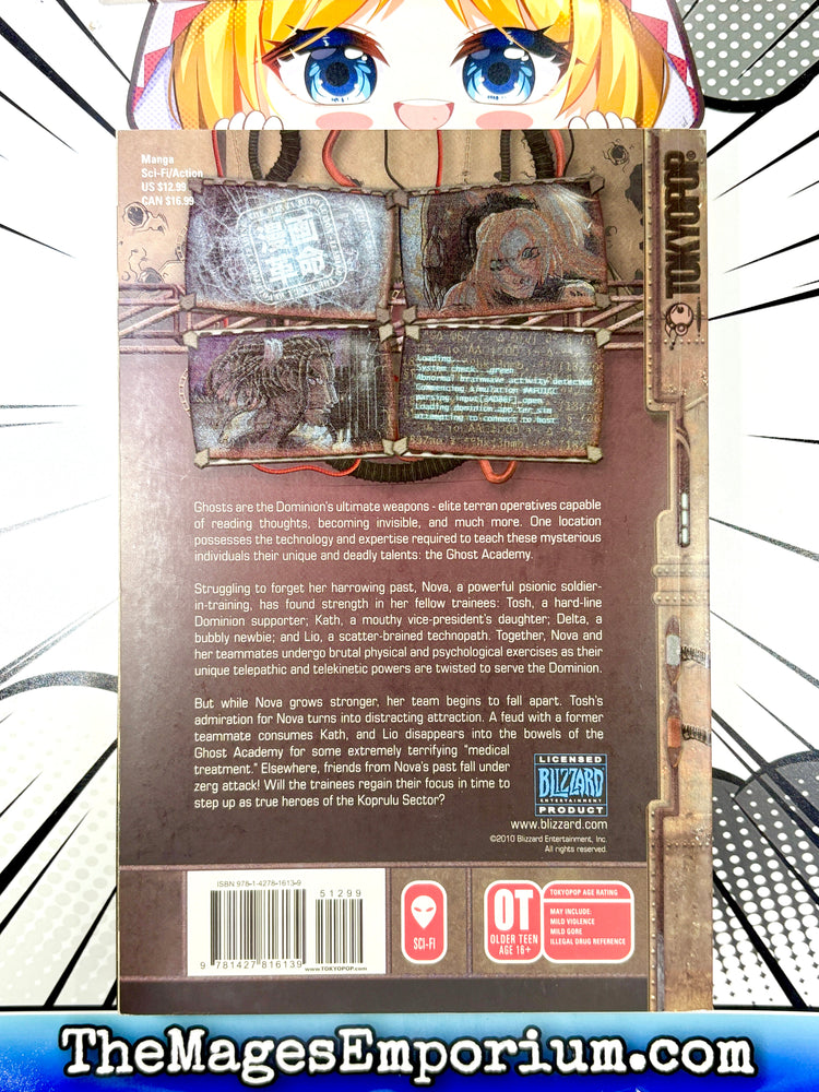 Star Craft Ghost Academy Vol 2 (Online Order Only)