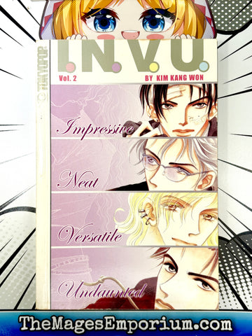 I.N.V.U. Vol 2 (Online Order Only)