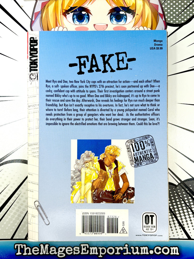 Fake Vol 1 (Online Order Only)
