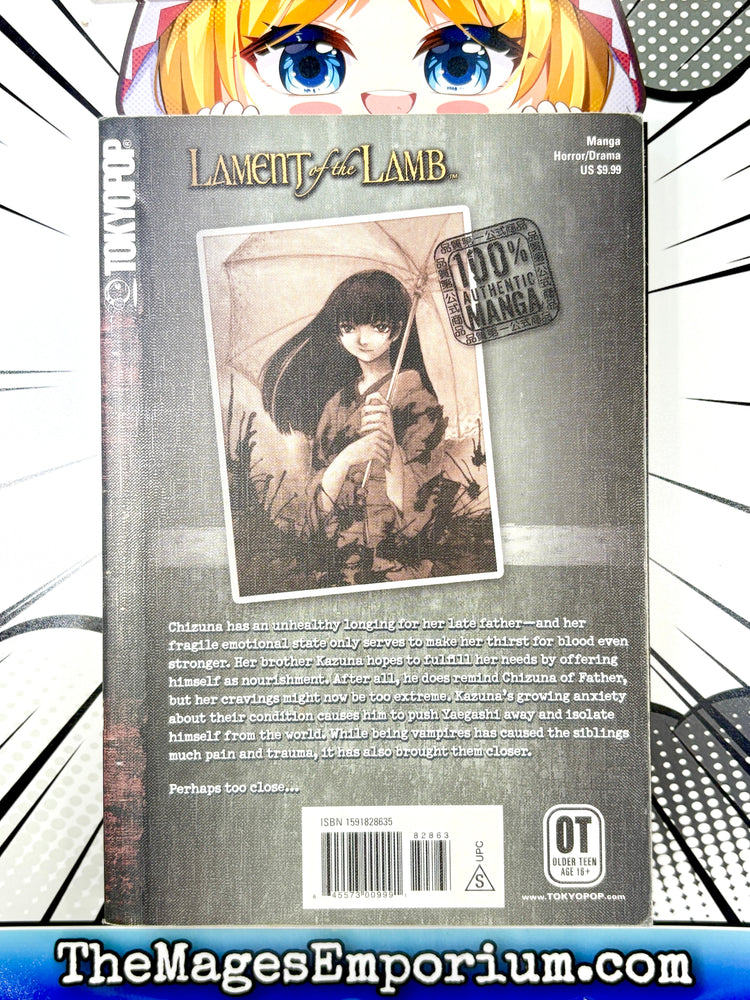 Lament of the Lamb Vol 4 (Online Order Only)