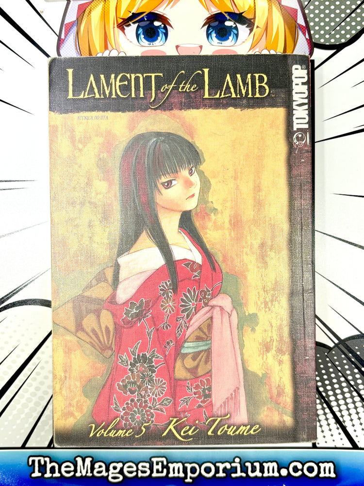 Lament of the Lamb Vol 5 (Online Order Only)