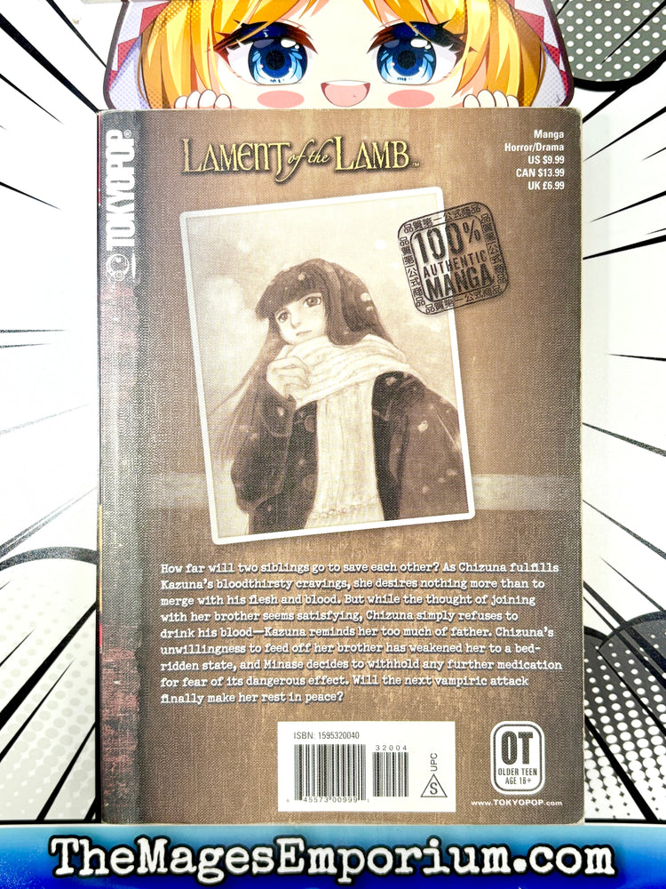 Lament of the Lamb Vol 5 (Online Order Only)