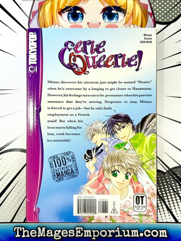 Eerie Queerie Vol 4 (Online Order Only)