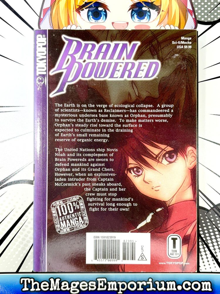 Brain Powered Vol 3 (Online Order Only)