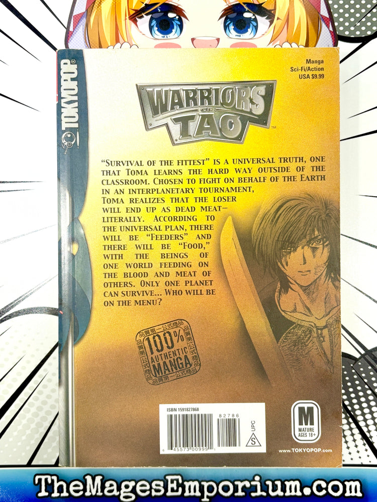 Warriors of Tao Vol 1 (Online Order Only)