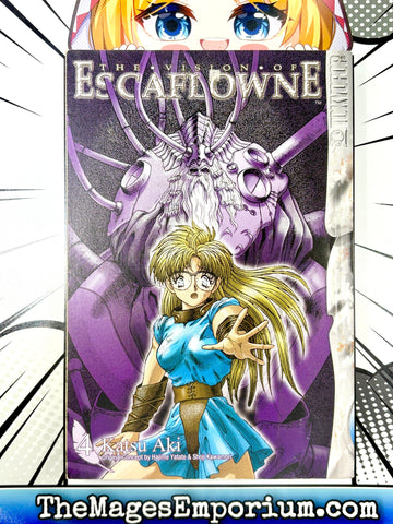 The Vision of Escaflowne Vol 4 (Online Order Only)