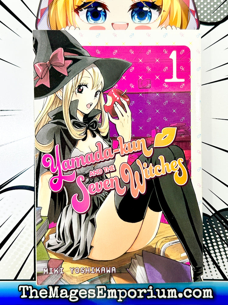 Yamada-Kun and the Seven Witches Vol 1 (Online Order Only)