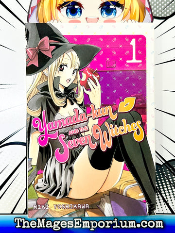 Yamada-Kun and the Seven Witches Vol 1 (Online Order Only)