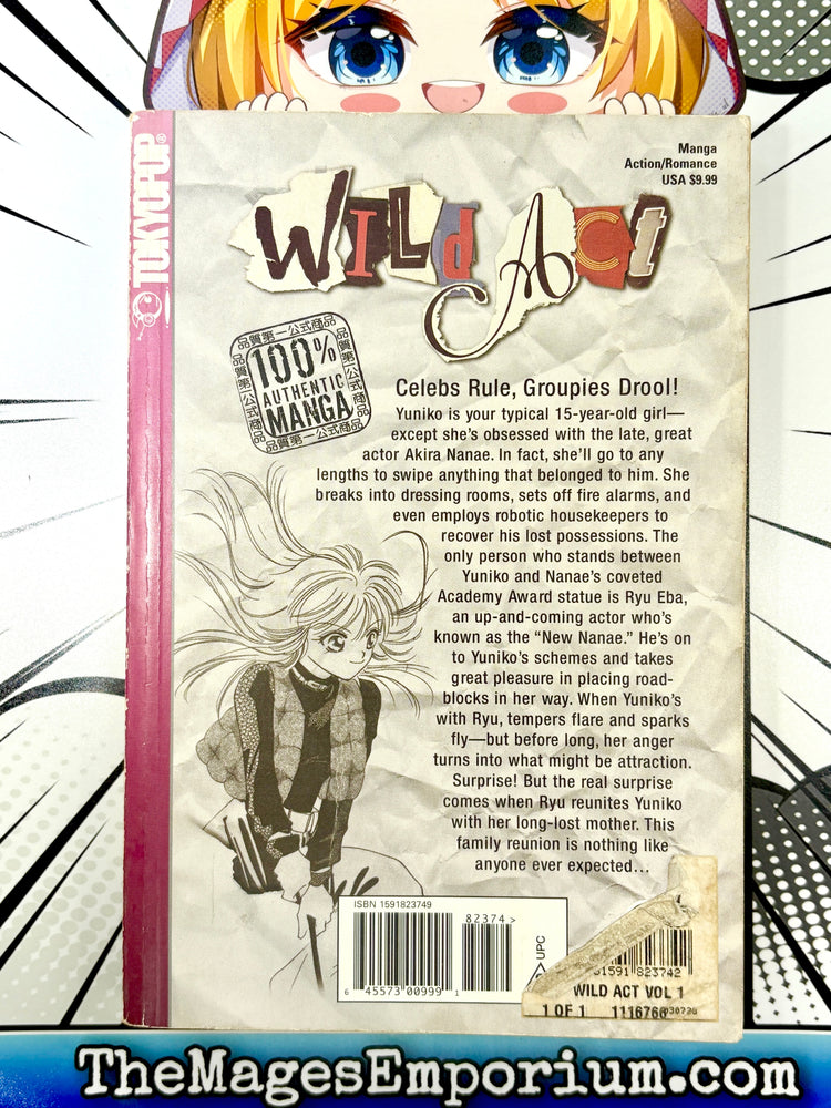 Wild Act Vol 1 (Online Order Only)