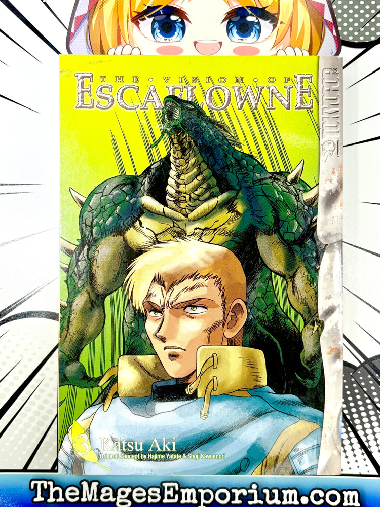 The Vision of Escaflowne Vol 3 (Online Order Only)