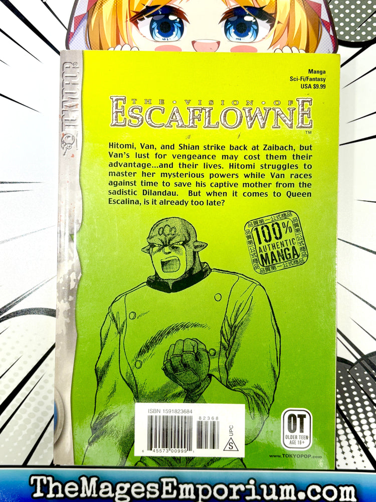 The Vision of Escaflowne Vol 3 (Online Order Only)