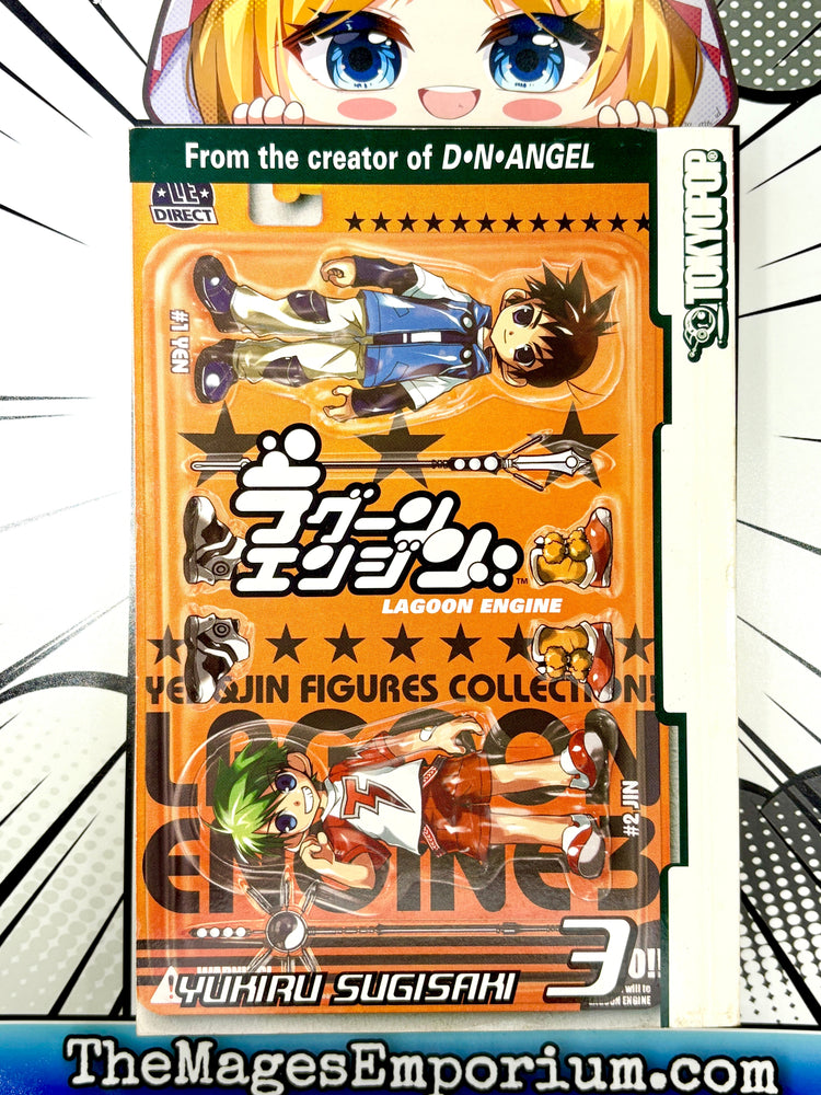 Lagoon Engine Vol 3 (Online Order Only)