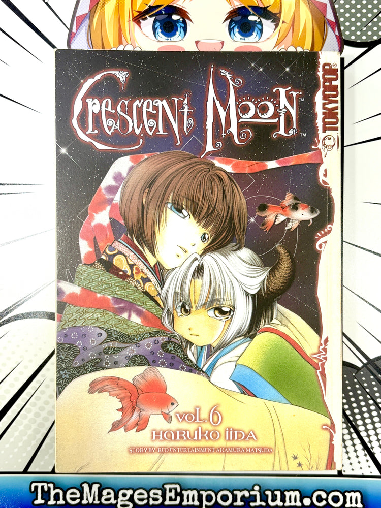 Crescent Moon Vol 6 (Online Order Only)