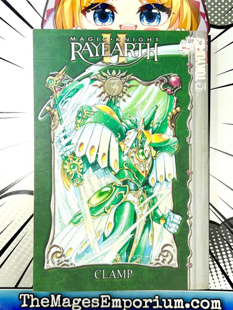 Magic Knight Rayearth II Vol 3 (Online Order Only)