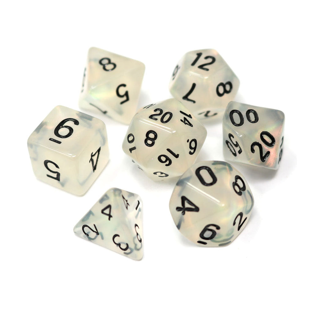 Die hard Dice: 7pc RPG Set - Divination