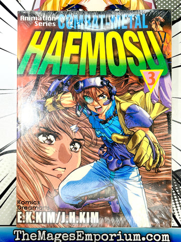 Animation Series Combat-Metal Haemosu Vol 3 (Online Order Only)