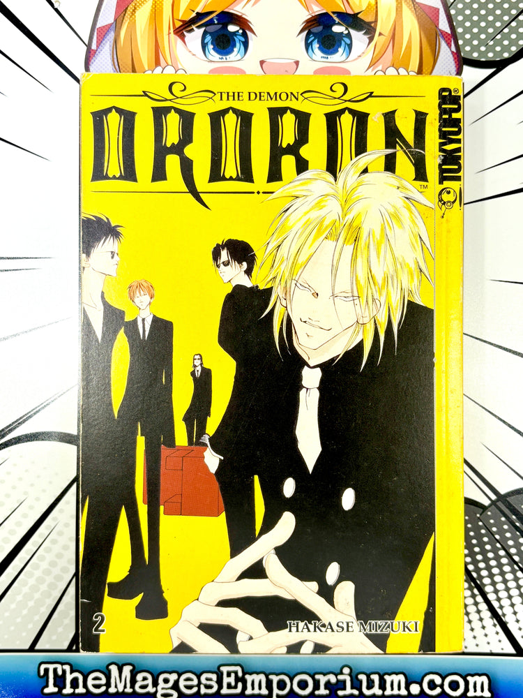 The Demon Ororon Vol 2 (Online Order Only)
