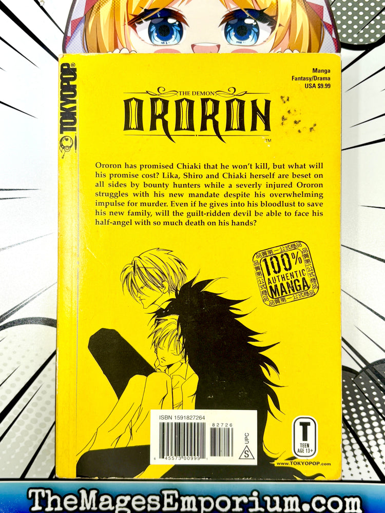 The Demon Ororon Vol 2 (Online Order Only)