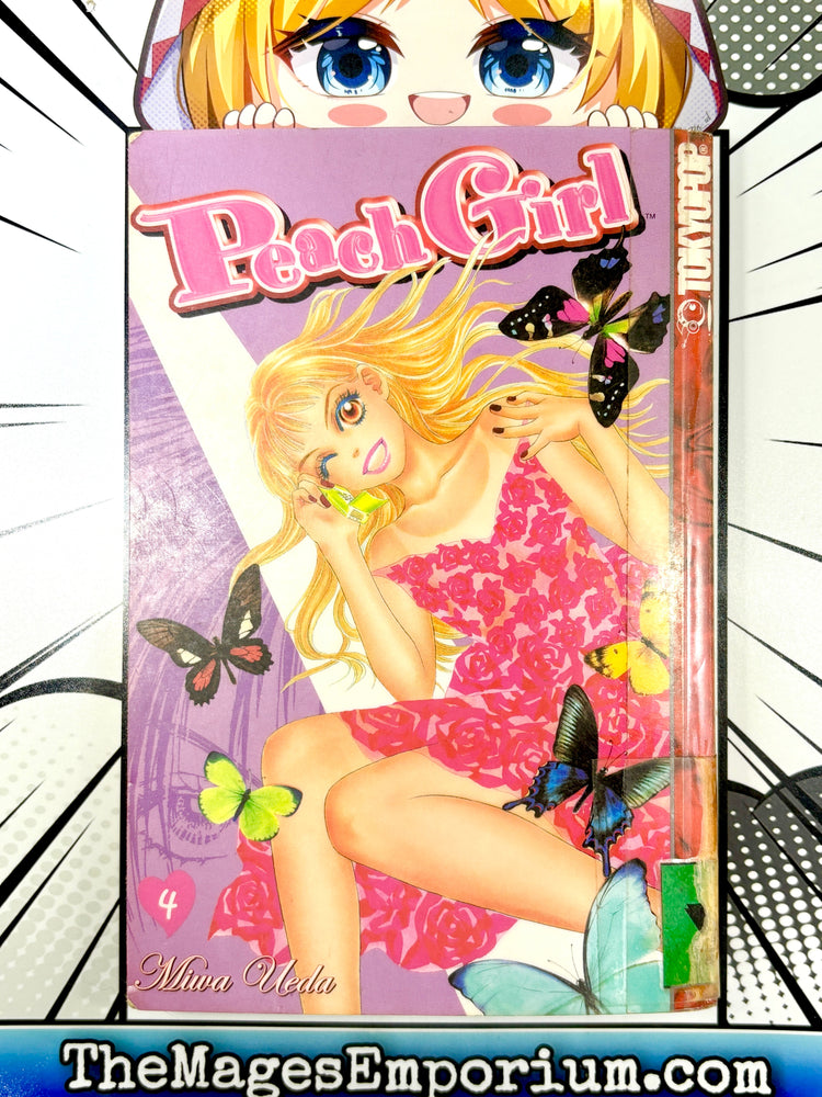 Peach Girl Vol 4 Ex Library (Online Order Only)