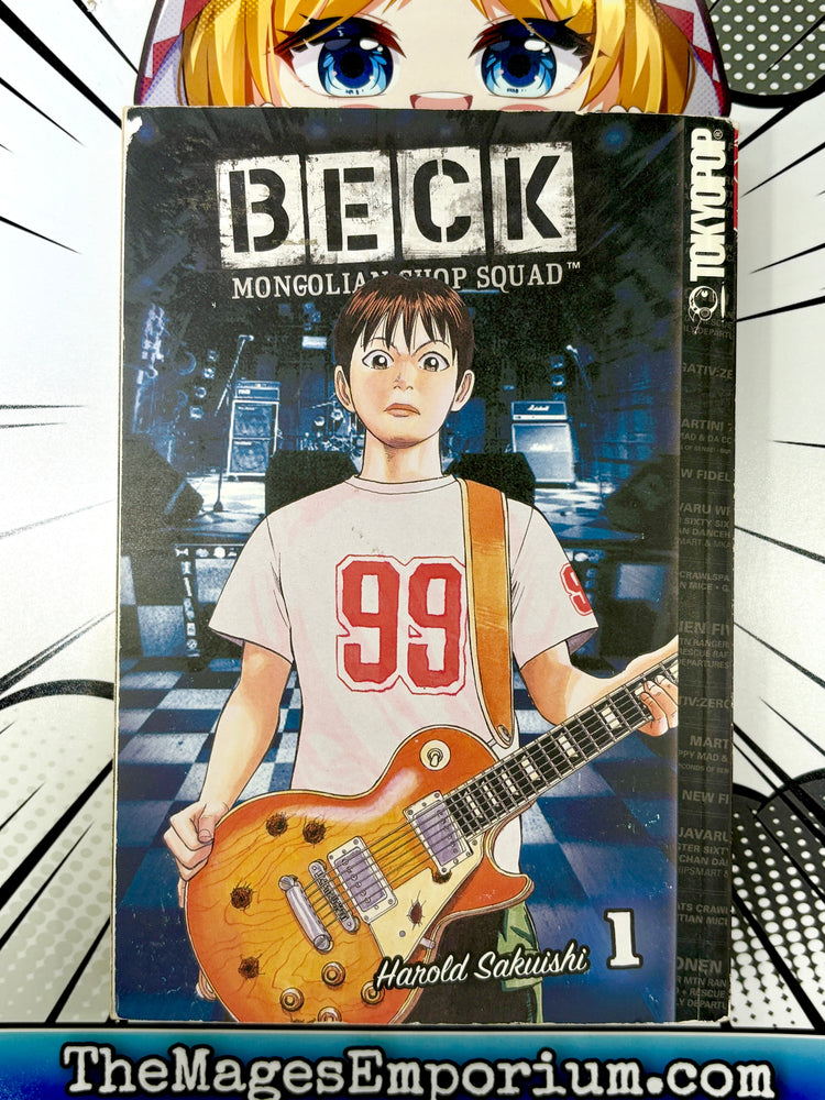 Beck Mongolian Chop Squad Vol 1 (Online Order Only)