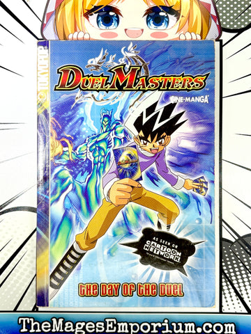 Duel Masters the Day of the Duel Vol 4 Cine Manga (Online Order Only)