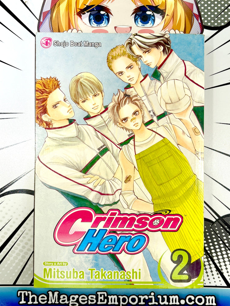 Crimson Hero Vol 2 (Online Order Only)